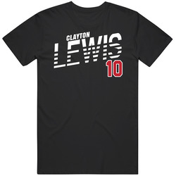 Clayton Lewis New Zealand Olympic Athlete T Shirt