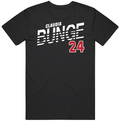 Claudia Bunge New Zealand Olympic Athlete T Shirt