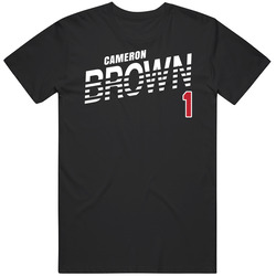 Cameron Brown New Zealand Olympic Athlete T Shirt