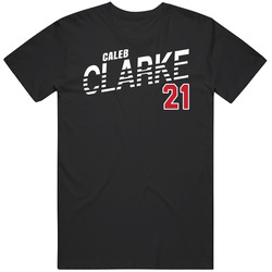 Caleb Clarke New Zealand Olympic Athlete T Shirt