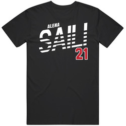 Alena Saili  New Zealand Olympic Athlete T Shirt