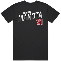 Abhinav Manota New Zealand Olympic Athlete T Shirt