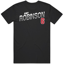 Amy Robinson New Zealand Olympic Athlete T Shirt