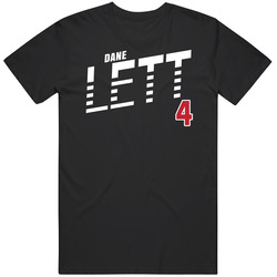 Dane Lett New Zealand Olympic Athlete T Shirt