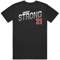 Corbin Strong New Zealand Olympic Athlete T Shirt