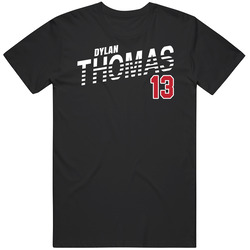 Dylan Thomas New Zealand Olympic Athlete T Shirt