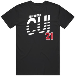 Elizabeth Cui New Zealand Olympic Athlete T Shirt