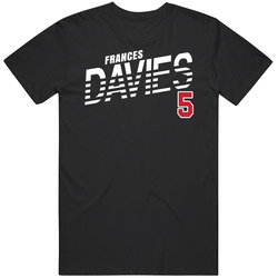 Frances Davies New Zealand Olympic Athlete T Shirt