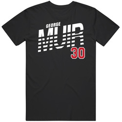 George Muir New Zealand Olympic Athlete T Shirt