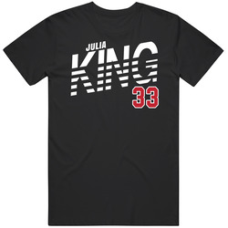Julia King New Zealand Olympic Athlete T Shirt