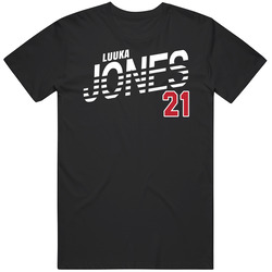 Luuka Jones New Zealand Olympic Athlete T Shirt
