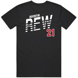 Quentin Rew New Zealand Olympic Athlete T Shirt