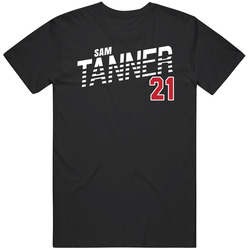 Sam Tanner New Zealand Olympic Athlete T Shirt