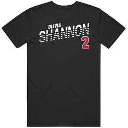 Olivia Shannon New Zealand Olympic Athlete T Shirt