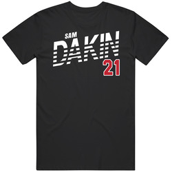 Sam Dakin New Zealand Olympic Athlete T Shirt