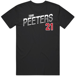 Tori Peeters New Zealand Olympic Athlete T Shirt
