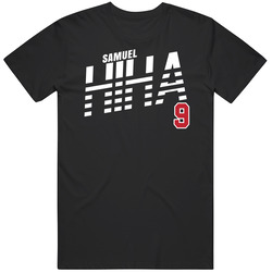 Samuel Hiha New Zealand Olympic Athlete T Shirt
