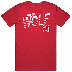 Aaron Wolf Japan Olympic Athlete T Shirt
