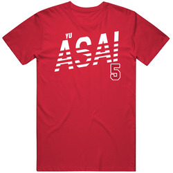 Yu Asai Japan Olympic Athlete T Shirt