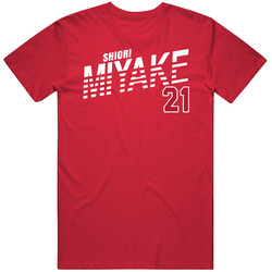 Shiori Miyake Japan Olympic Athlete T Shirt