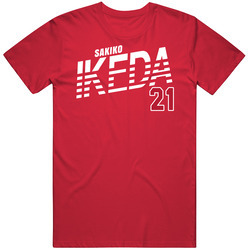 Sakiko Ikeda Japan Olympic Athlete T Shirt