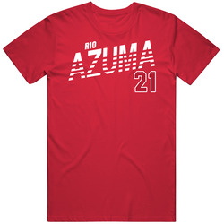 Rio Azuma Japan Olympic Athlete T Shirt