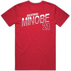 Kazuyasu Minobe Japan Olympic Athlete T Shirt