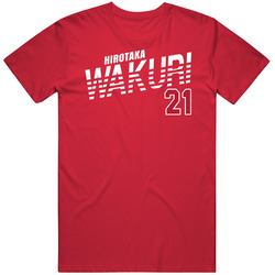 Hirotaka Wakuri Japan Olympic Athlete T Shirt