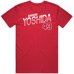 Shuichi Yoshida Japan Olympic Athlete T Shirt
