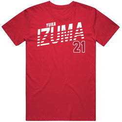 Yuka Izuma Japan Olympic Athlete T Shirt