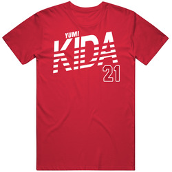 Yumi Kida Japan Olympic Athlete T Shirt