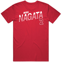 Nagata Japan Olympic Athlete T Shirt