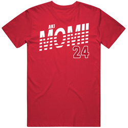 Aki Momii Japan Olympic Athlete T Shirt
