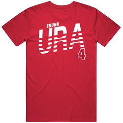 Eruna Ura Japan Olympic Athlete T Shirt