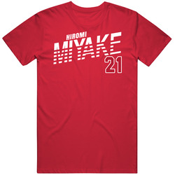 Hiromi Miyake Japan Olympic Athlete T Shirt