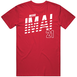 Miho Imai Japan Olympic Athlete T Shirt