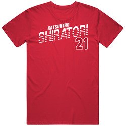 Katsuhiro Shiratori Japan Olympic Athlete T Shirt
