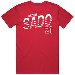 Kazuki Sado Japan Olympic Athlete T Shirt