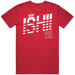 Miki Ishii Japan Olympic Athlete T Shirt