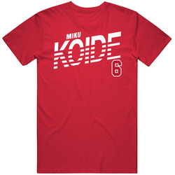 Miku Koide Japan Olympic Athlete T Shirt