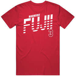 Naonobu Fujii Japan Olympic Athlete T Shirt
