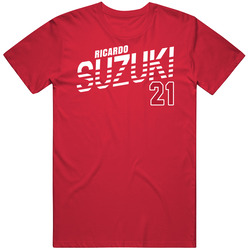 Ricardo Suzuki Japan Olympic Athlete T Shirt