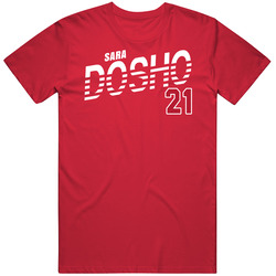 Sara Dosho Japan Olympic Athlete T Shirt