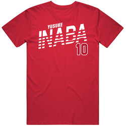 Yusuke Inaba Japan Olympic Athlete T Shirt