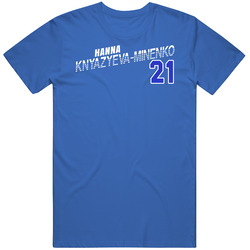 Hanna Knyazyeva-minenko Israel Olympic Athlete T Shirt