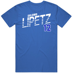 Shlomo Lipetz Israel Olympic Athlete T Shirt