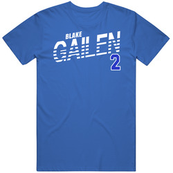 Blake Gailen Israel Olympic Athlete T Shirt