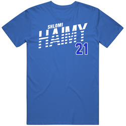 Shlomi Haimy Israel Olympic Athlete T Shirt