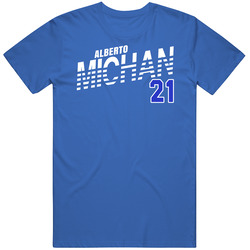 Alberto Michan Israel Olympic Athlete T Shirt