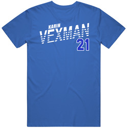 Karin Vexman Israel Olympic Athlete T Shirt